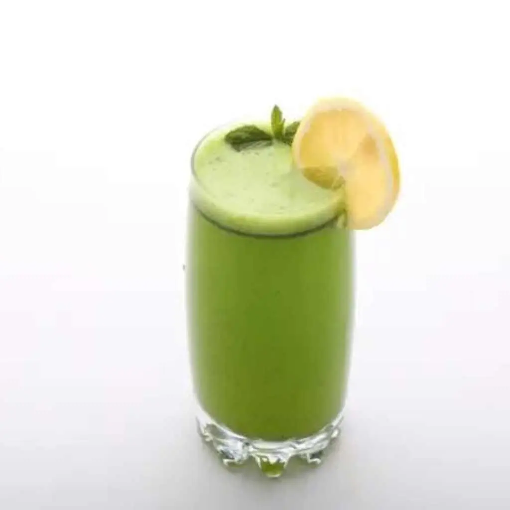 Lemon With Mint - Glass
